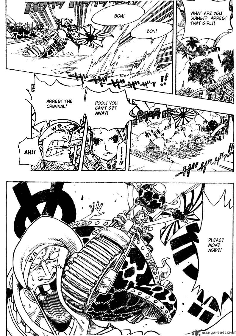 One Piece Chapter 278 page 5