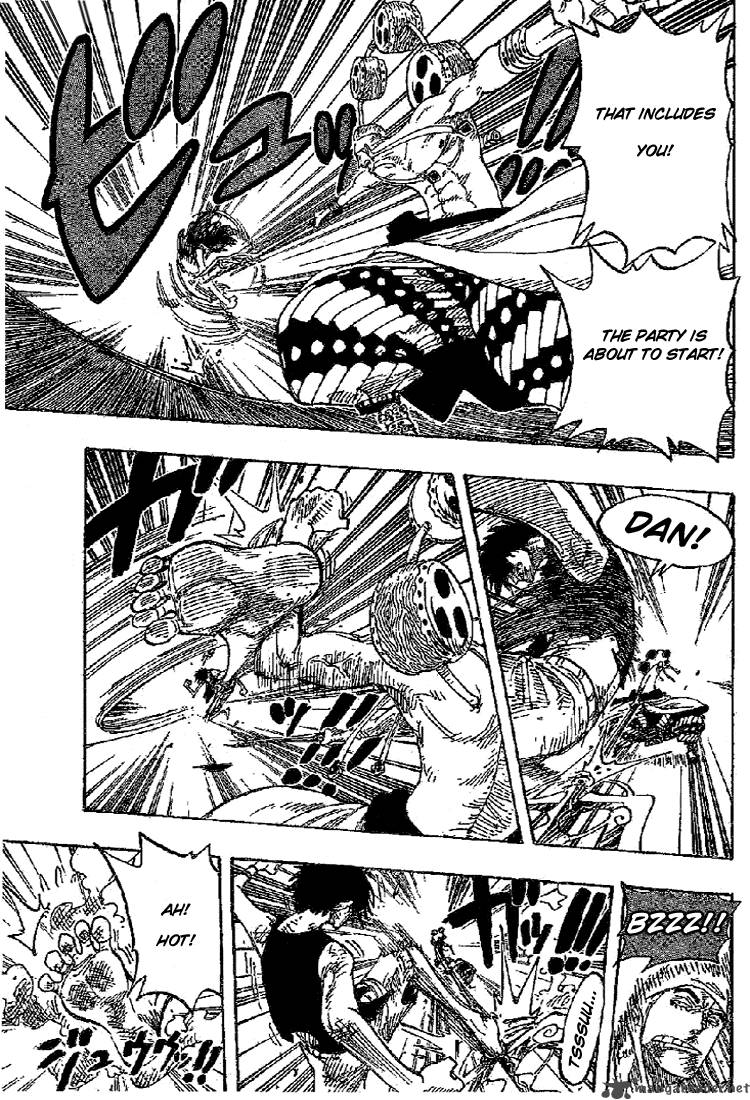 One Piece Chapter 281 page 11