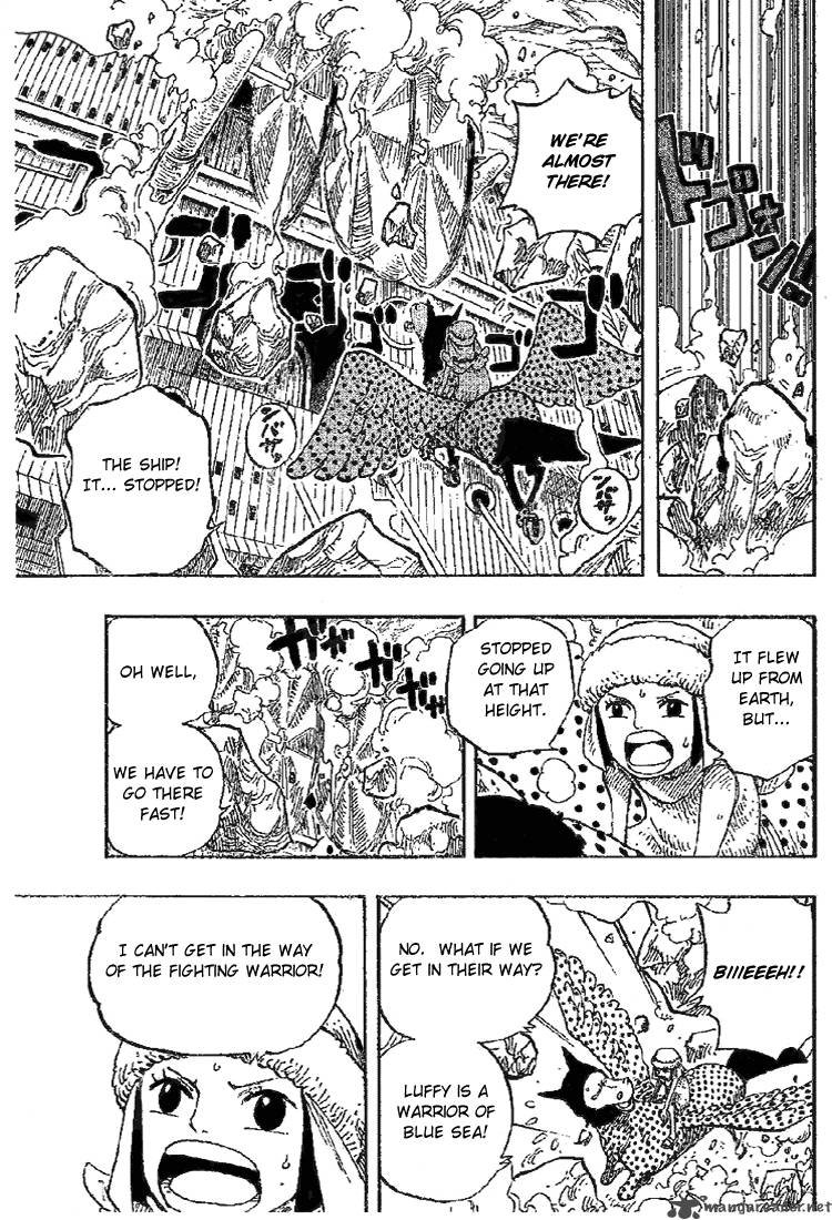 One Piece Chapter 281 page 5