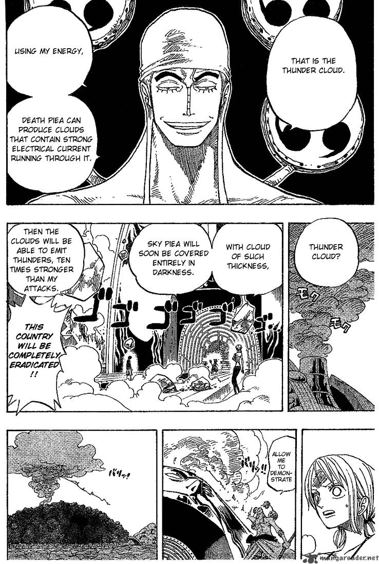 One Piece Chapter 281 page 8
