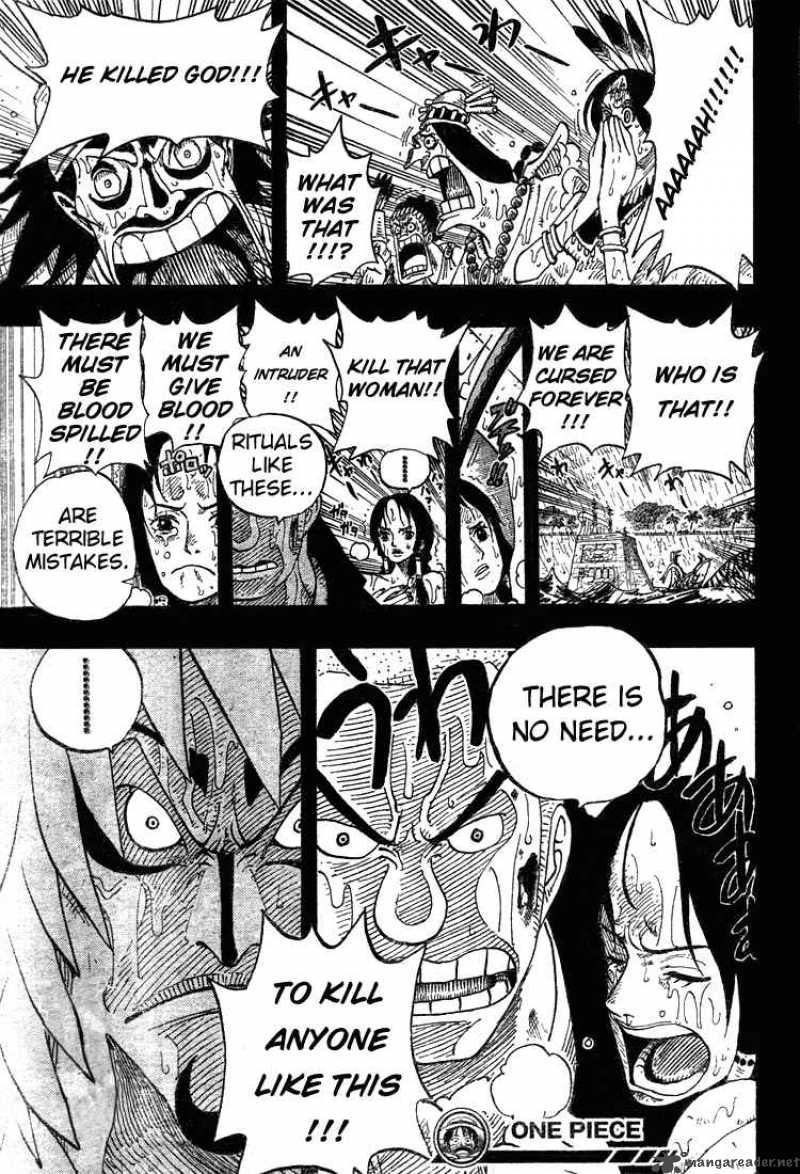 One Piece Chapter 287 page 18