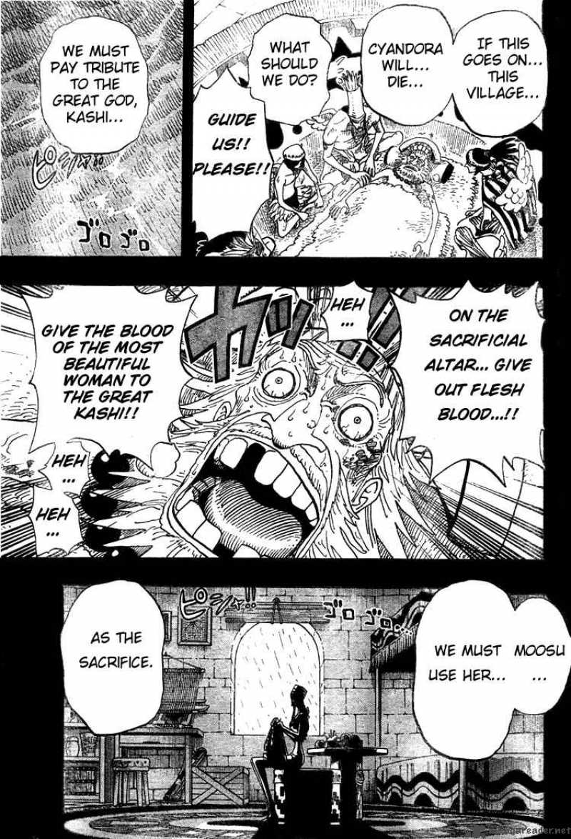 One Piece Chapter 287 page 4
