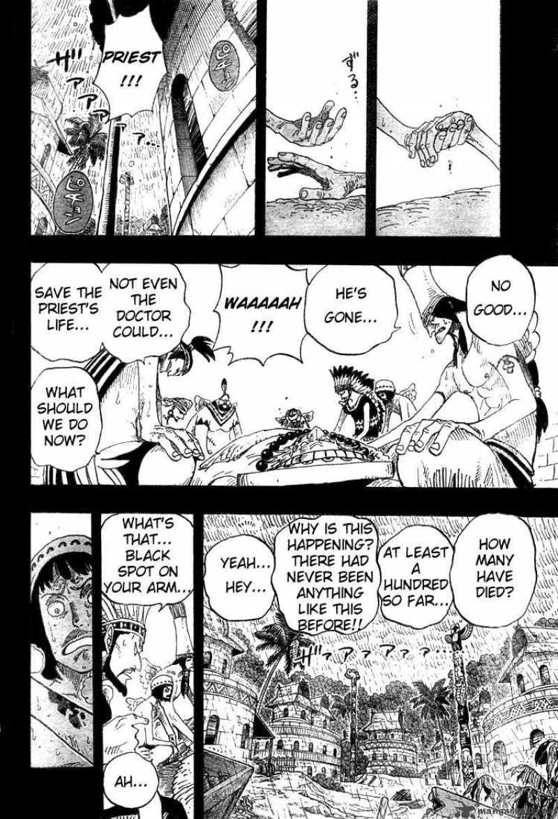 One Piece Chapter 287 page 5