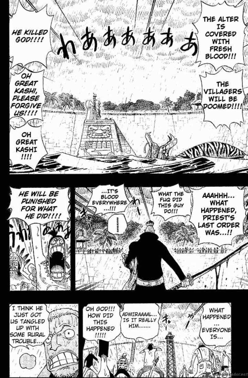 One Piece Chapter 288 page 2