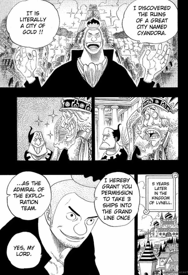 One Piece Chapter 292 page 3