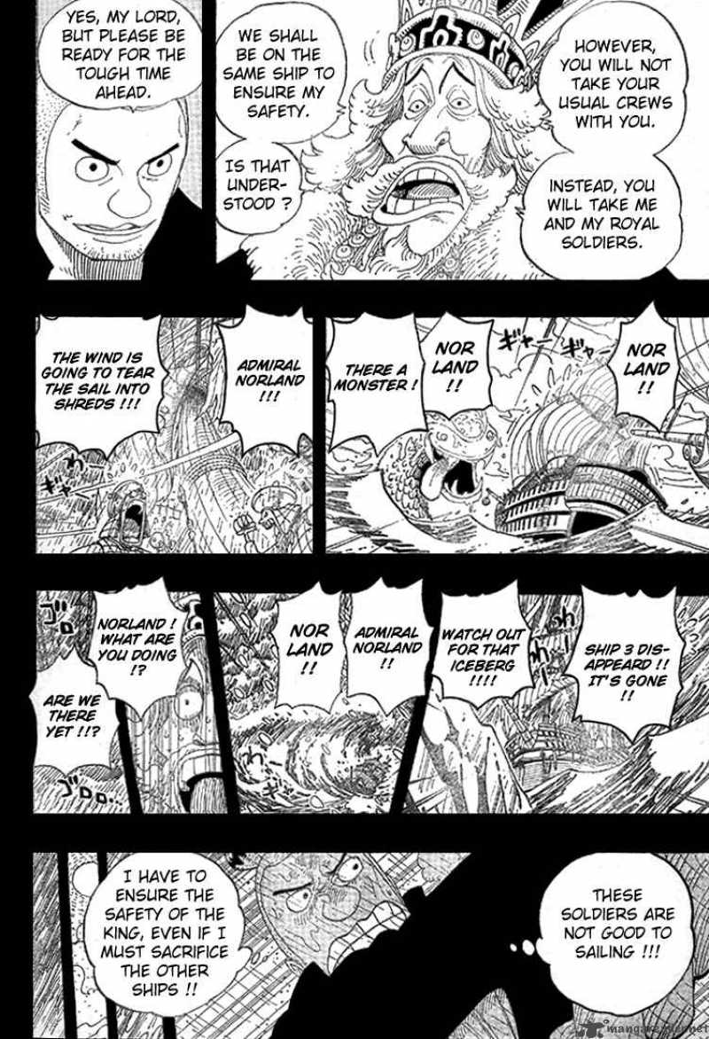 One Piece Chapter 292 page 4