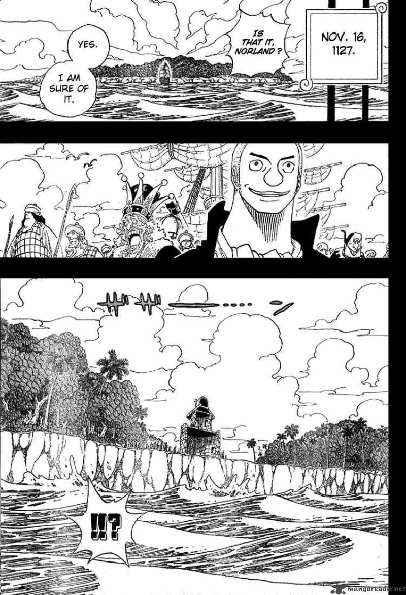 One Piece Chapter 292 page 5