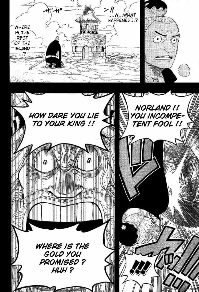 One Piece Chapter 292 page 6