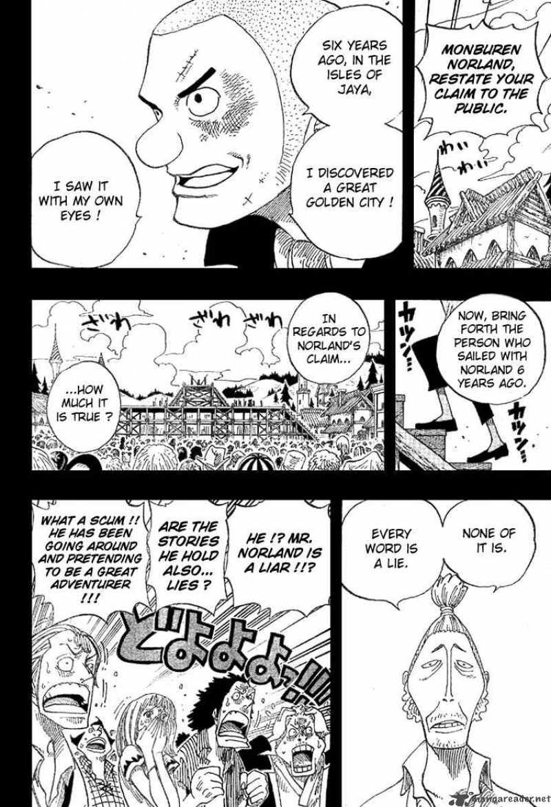 One Piece Chapter 292 page 8