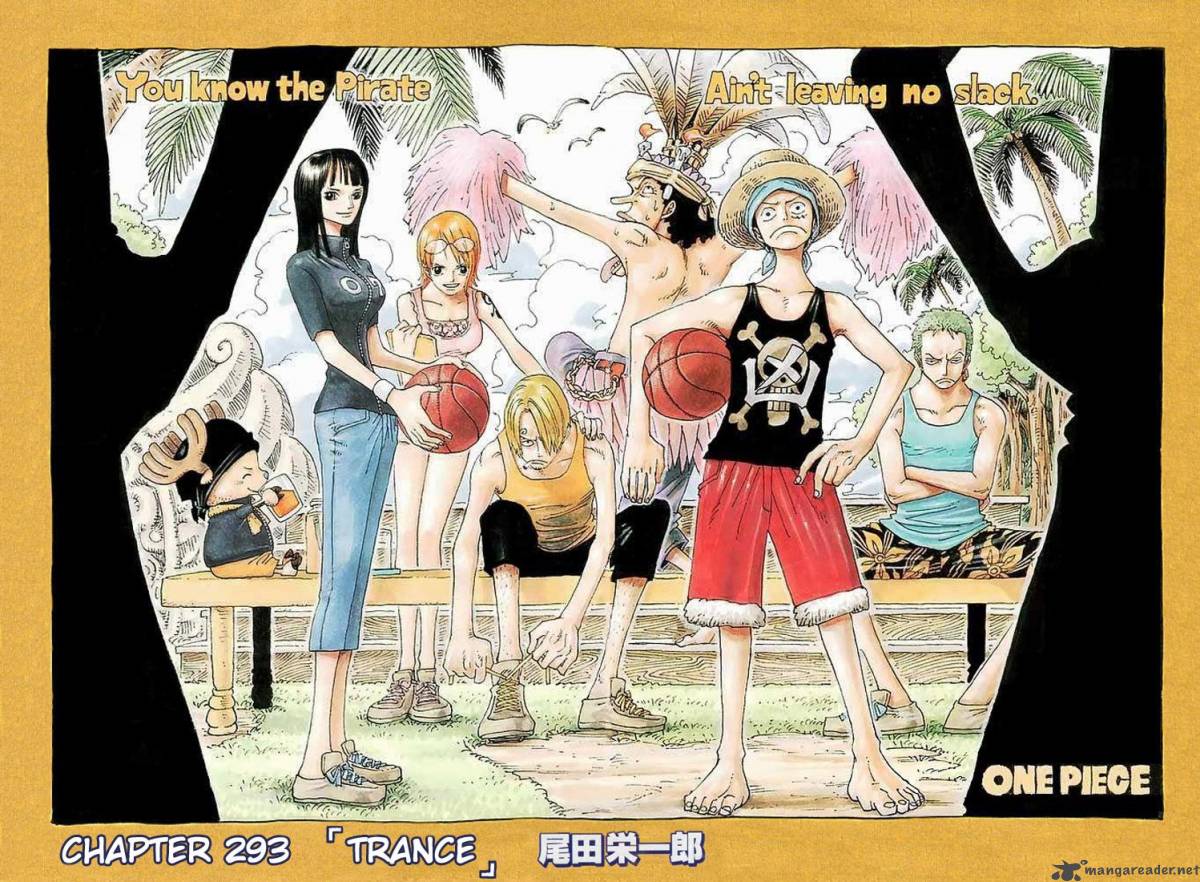 One Piece Chapter 293 page 1