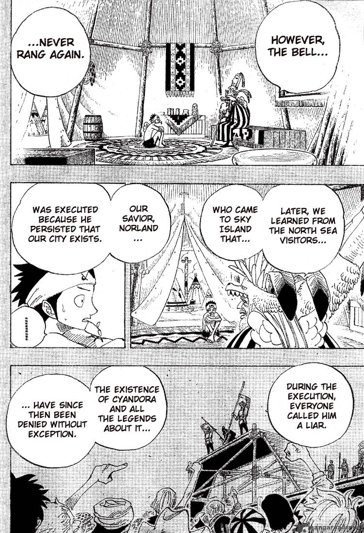 One Piece Chapter 293 page 3