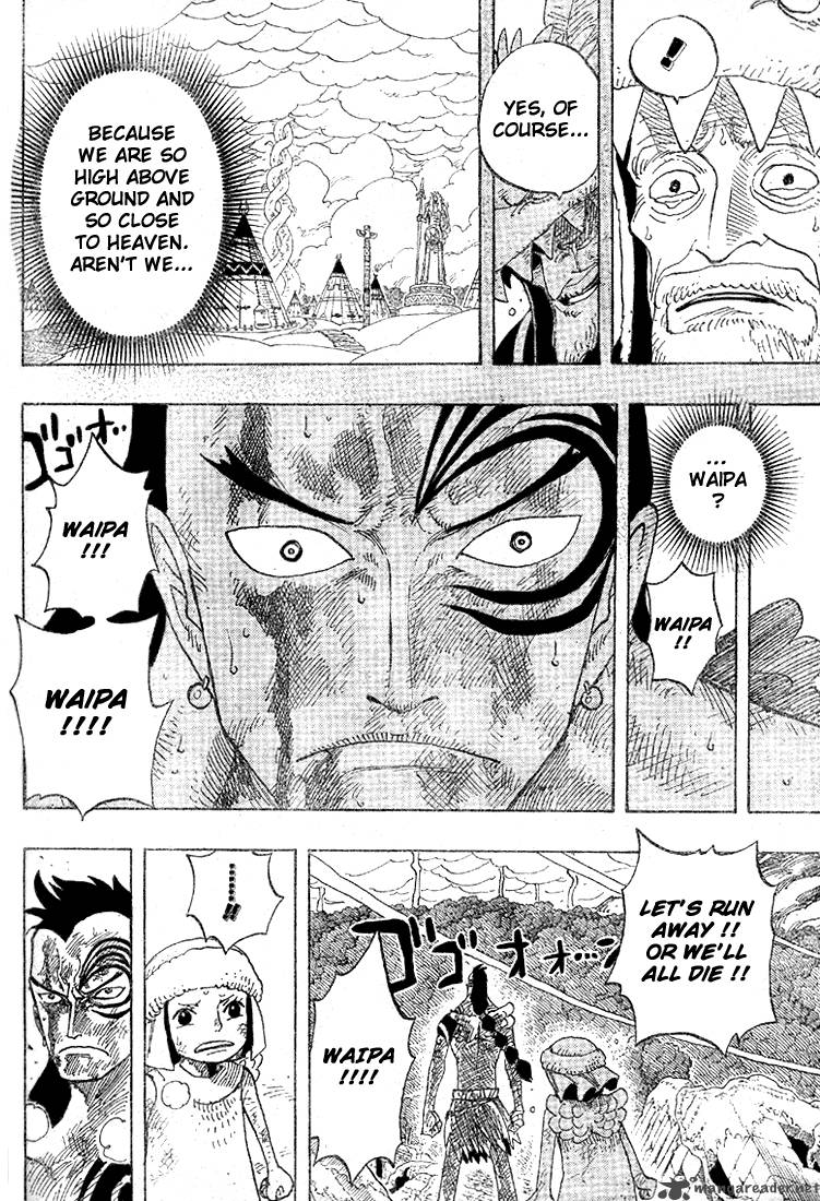 One Piece Chapter 293 page 5