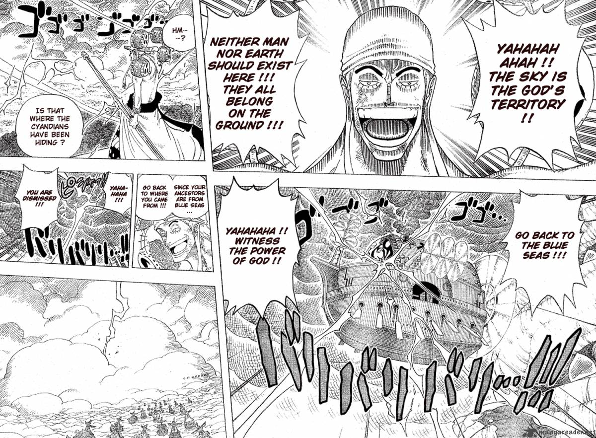One Piece Chapter 293 page 7