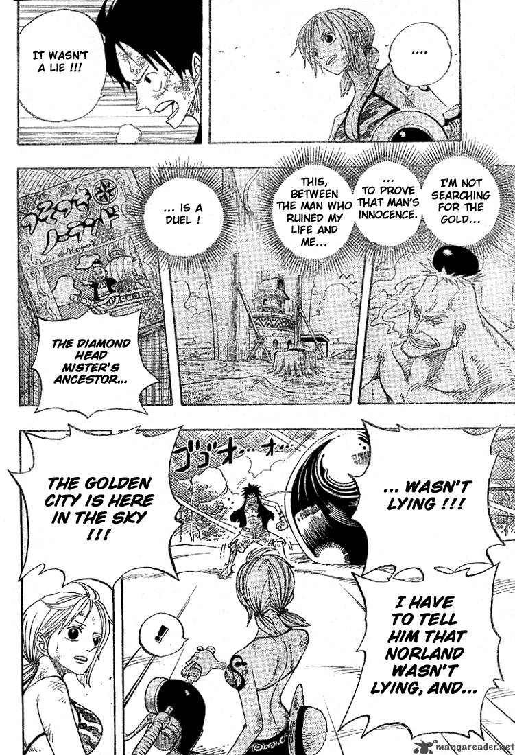 One Piece Chapter 294 page 17