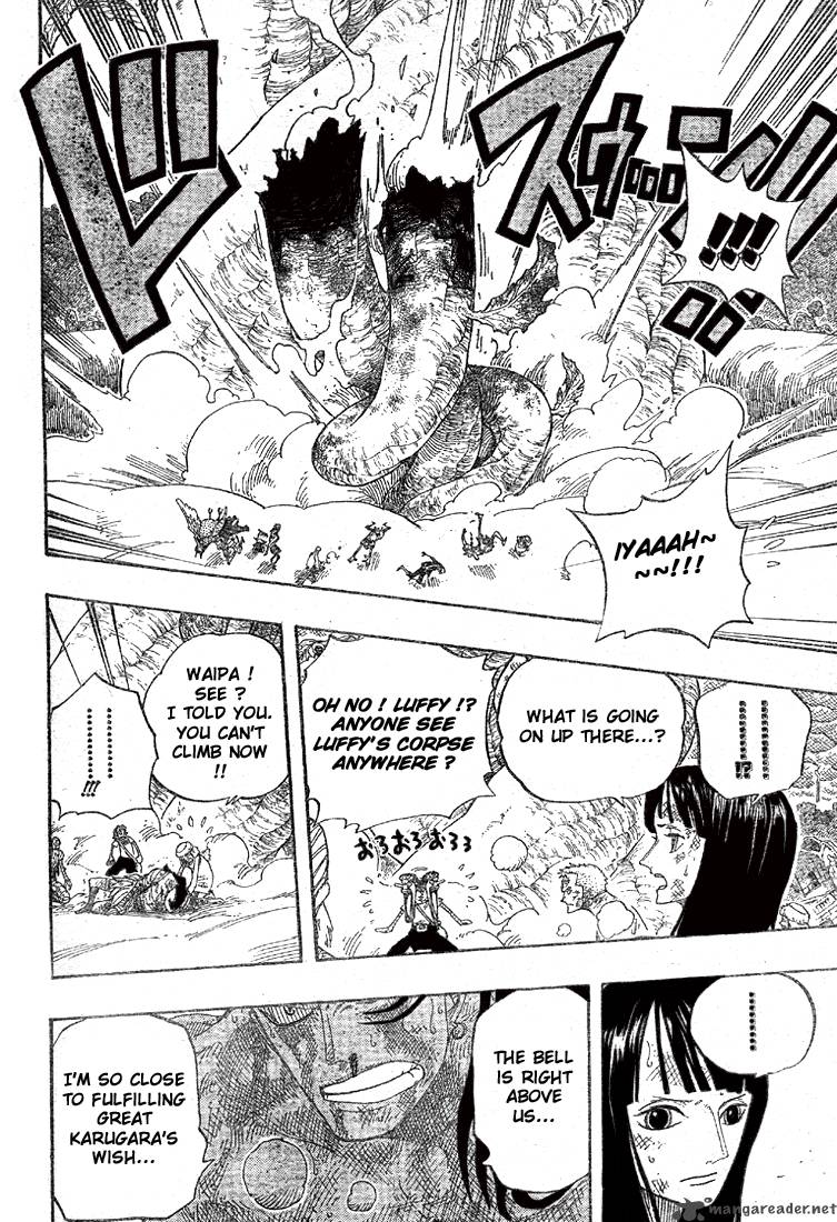 One Piece Chapter 294 page 6