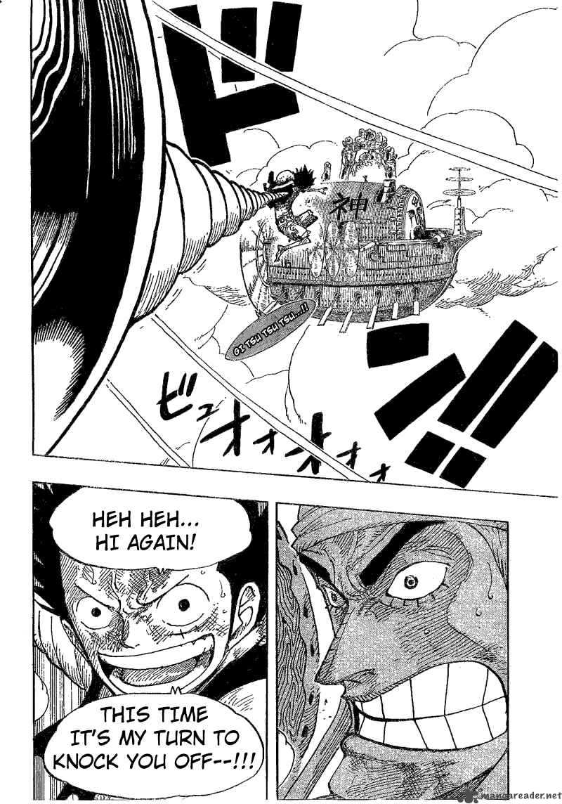 One Piece Chapter 298 page 4