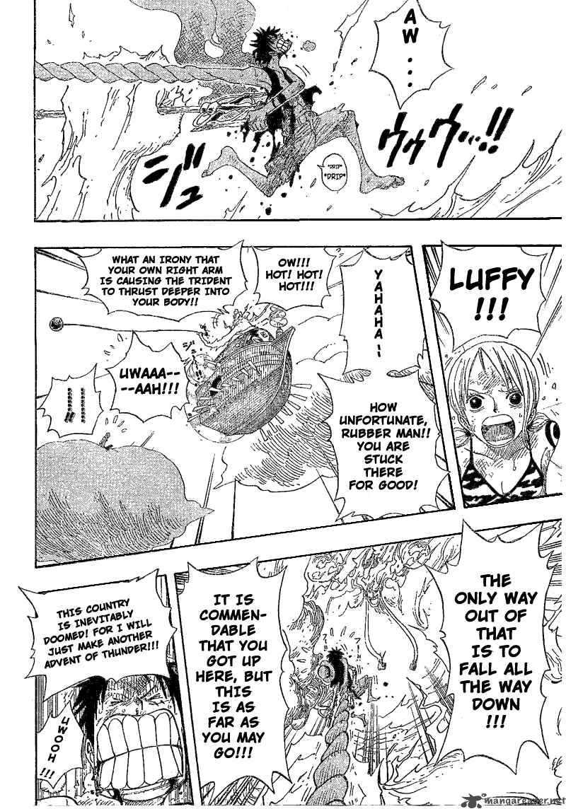 One Piece Chapter 298 page 7
