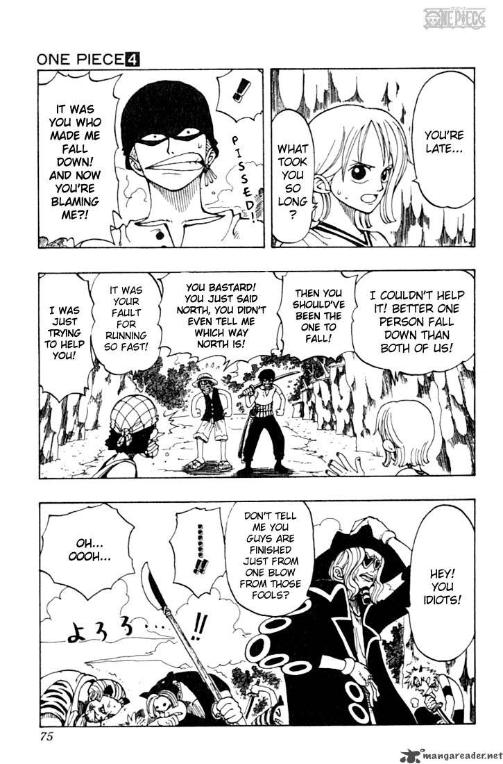 One Piece Chapter 30 page 5