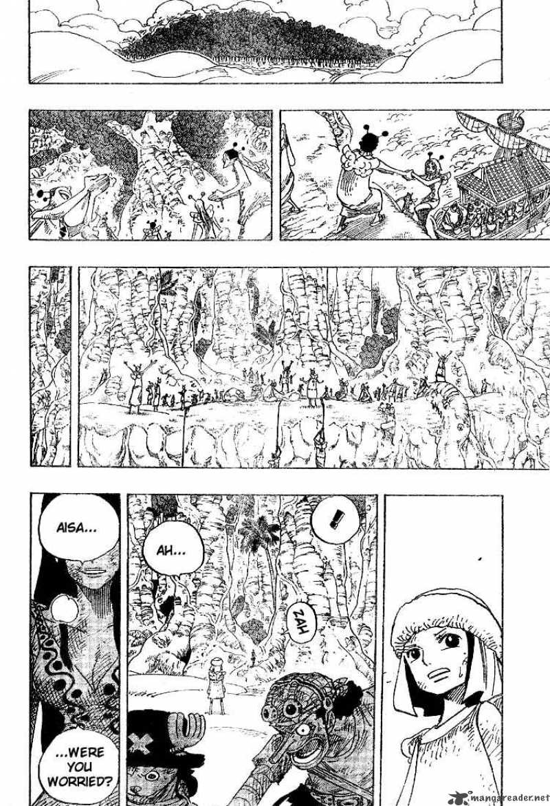 One Piece Chapter 300 page 2