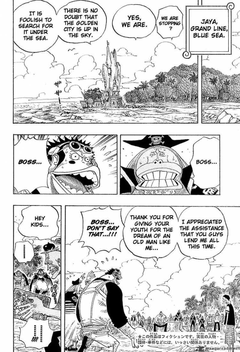 One Piece Chapter 303 page 2