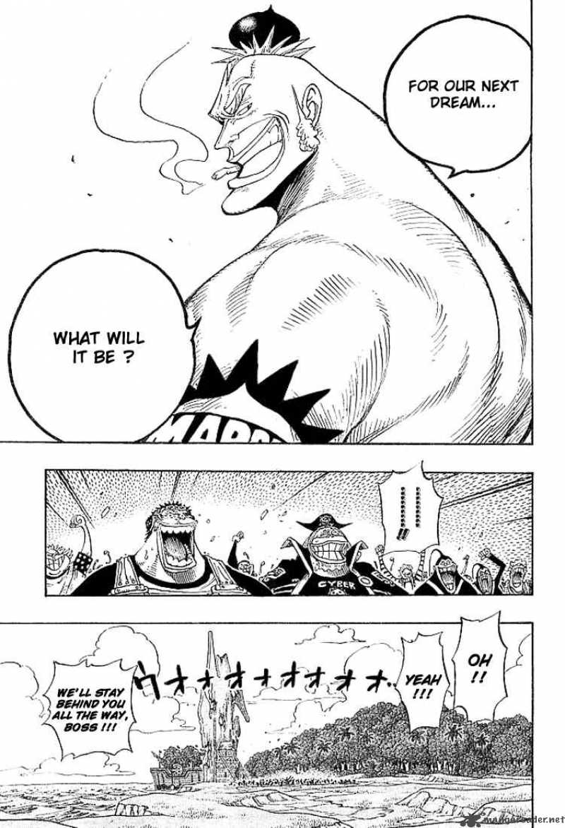 One Piece Chapter 303 page 3