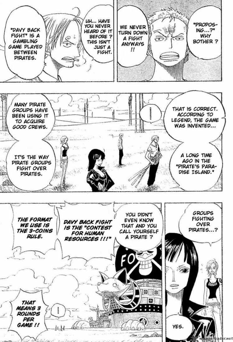 One Piece Chapter 306 page 5