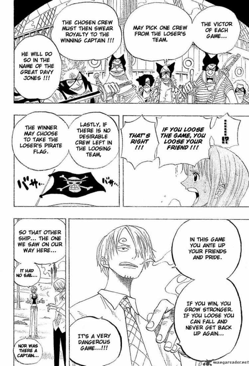 One Piece Chapter 306 page 6
