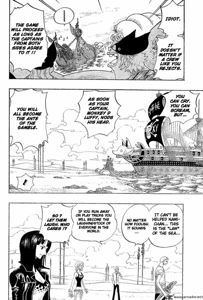 One Piece Chapter 306 page 8