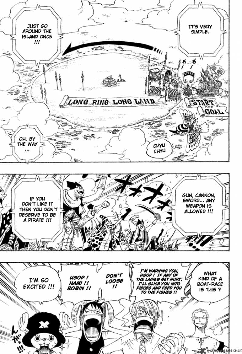 One Piece Chapter 307 page 3