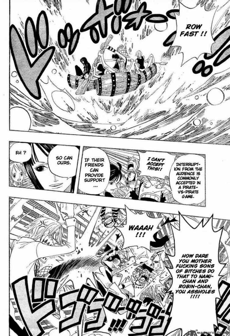 One Piece Chapter 307 page 8