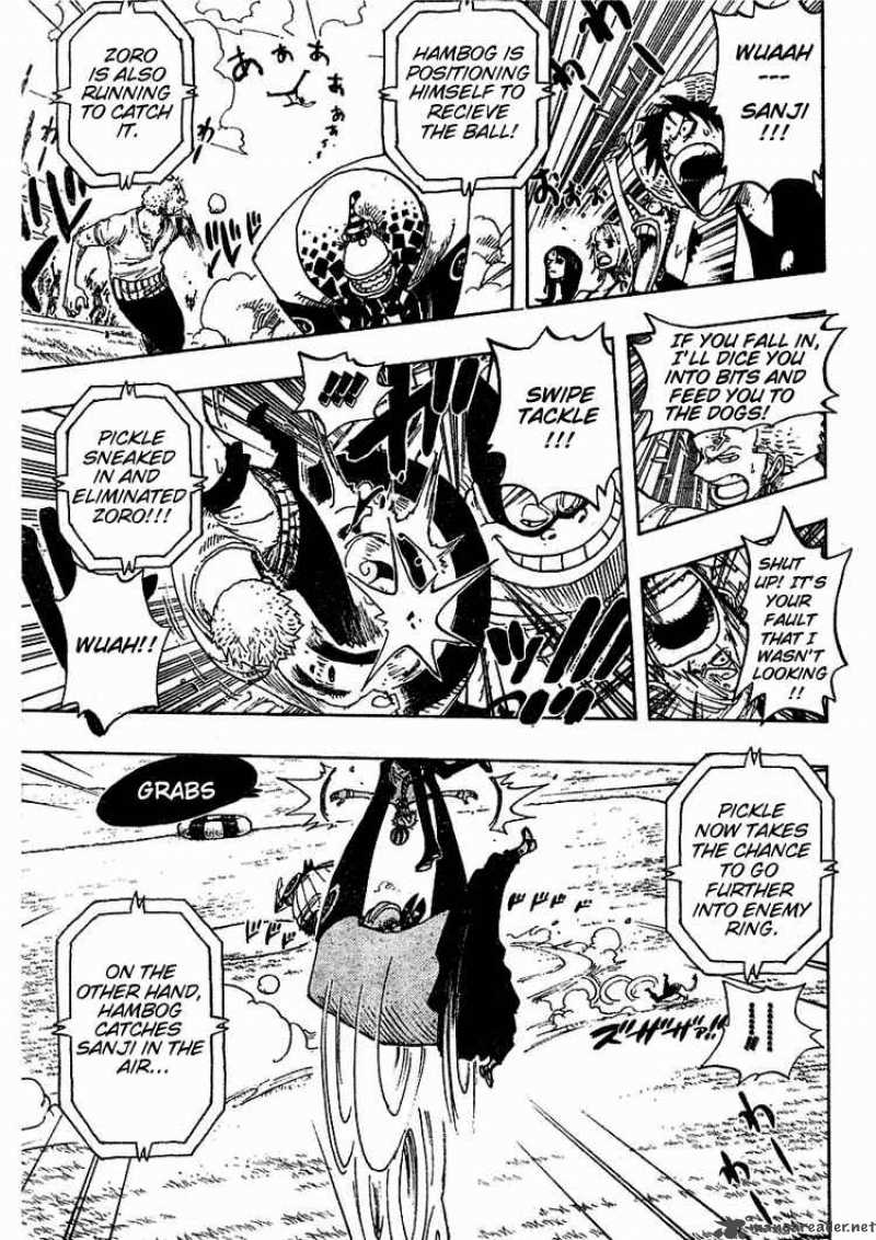 One Piece Chapter 310 page 12