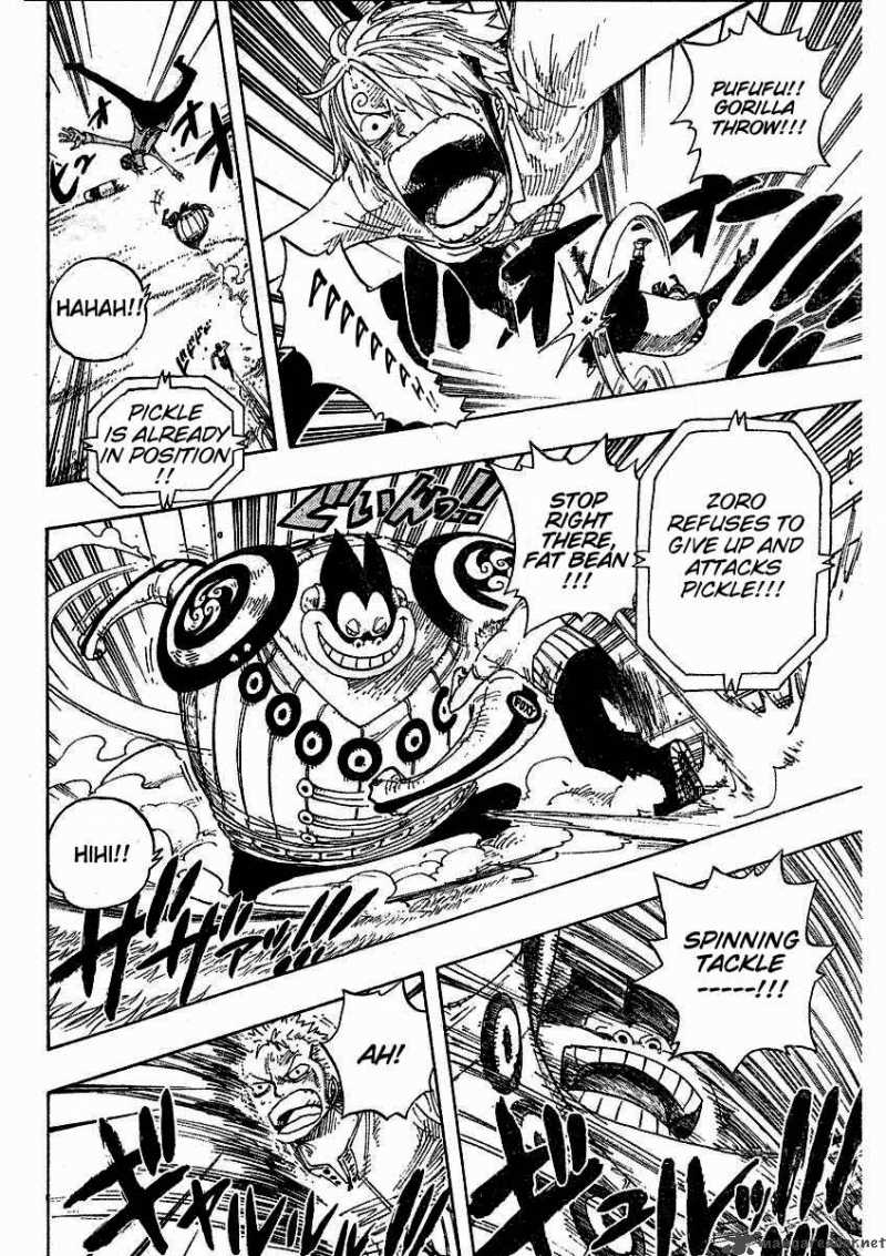 One Piece Chapter 310 page 13