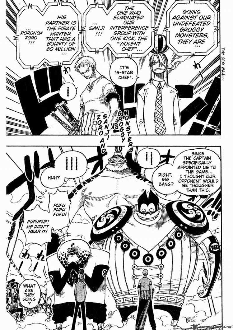 One Piece Chapter 310 page 2