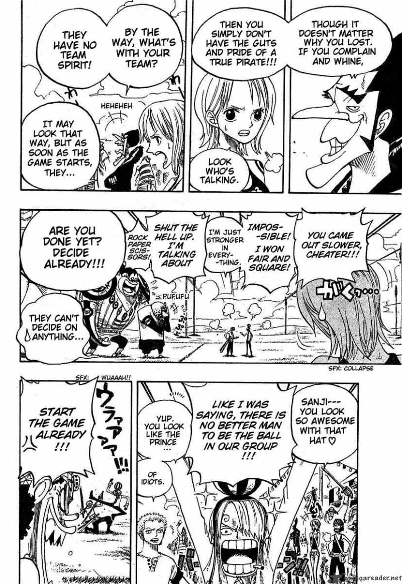One Piece Chapter 310 page 5