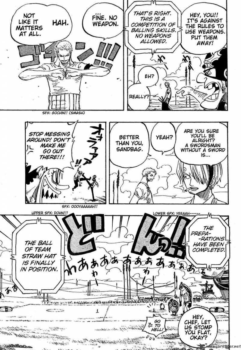 One Piece Chapter 310 page 6