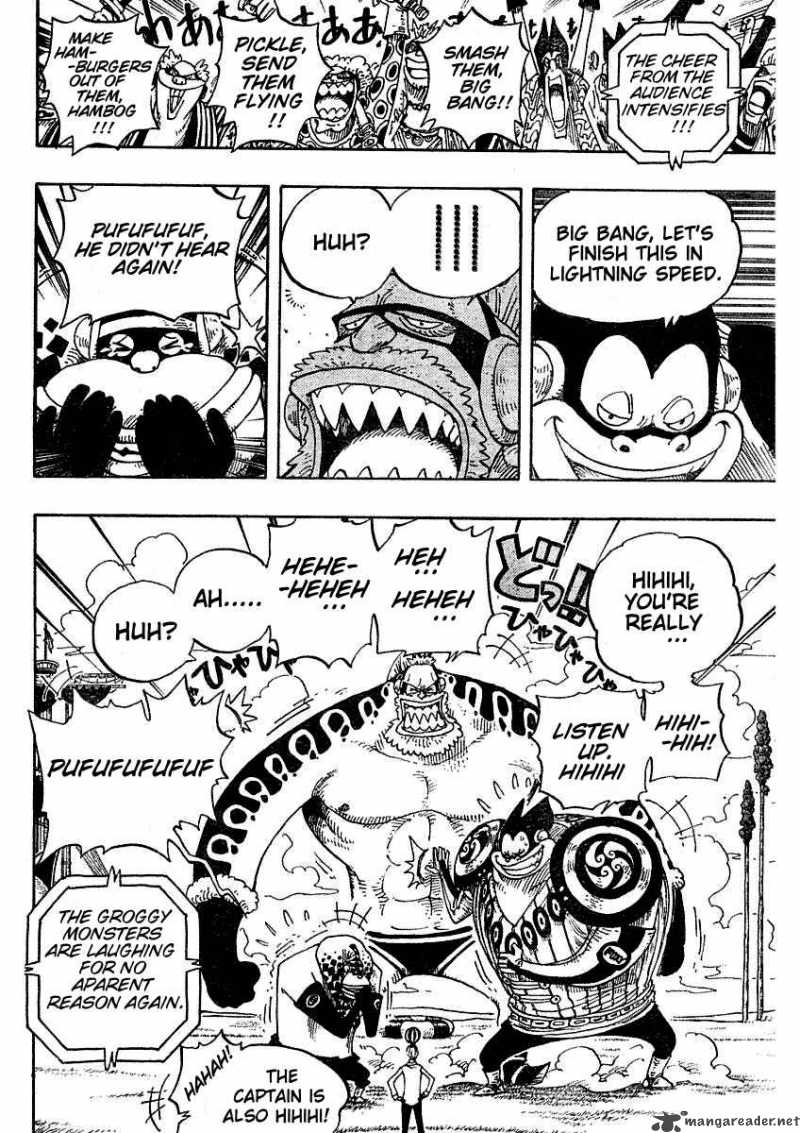 One Piece Chapter 310 page 7