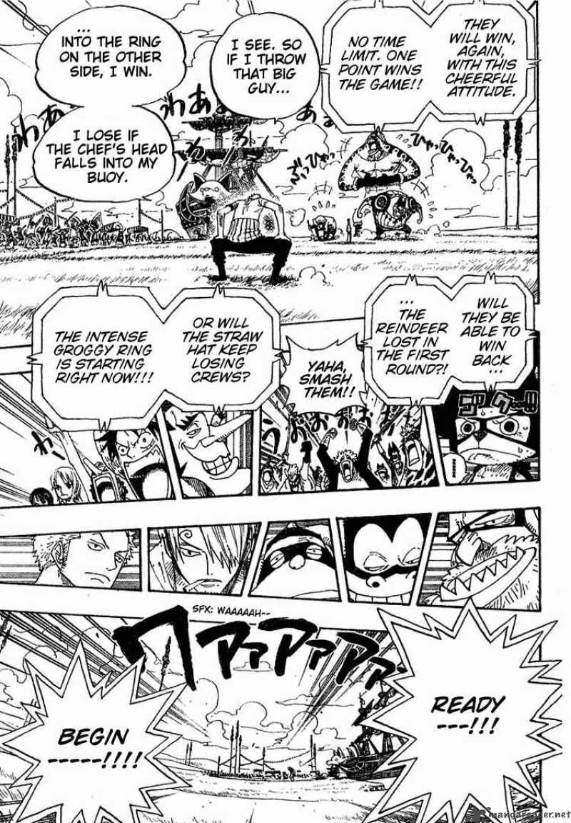 One Piece Chapter 310 page 8