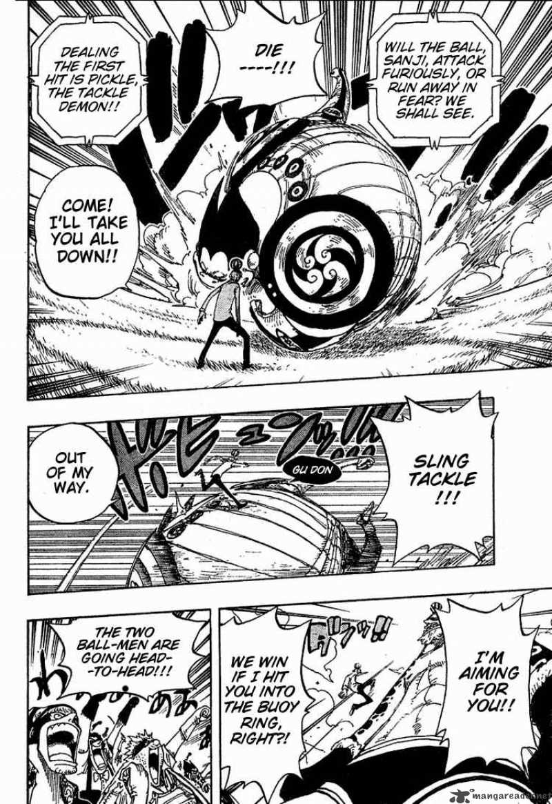One Piece Chapter 310 page 9