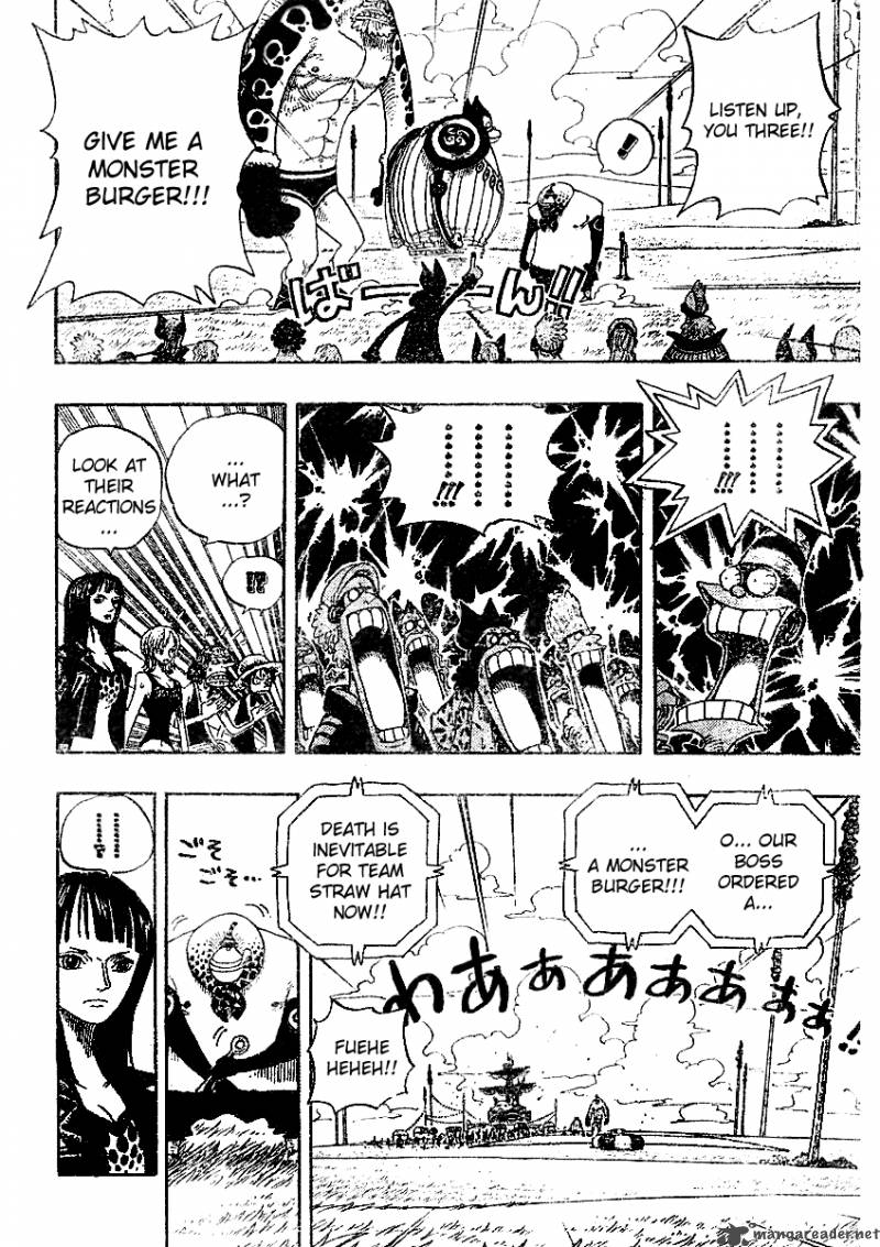 One Piece Chapter 312 page 4
