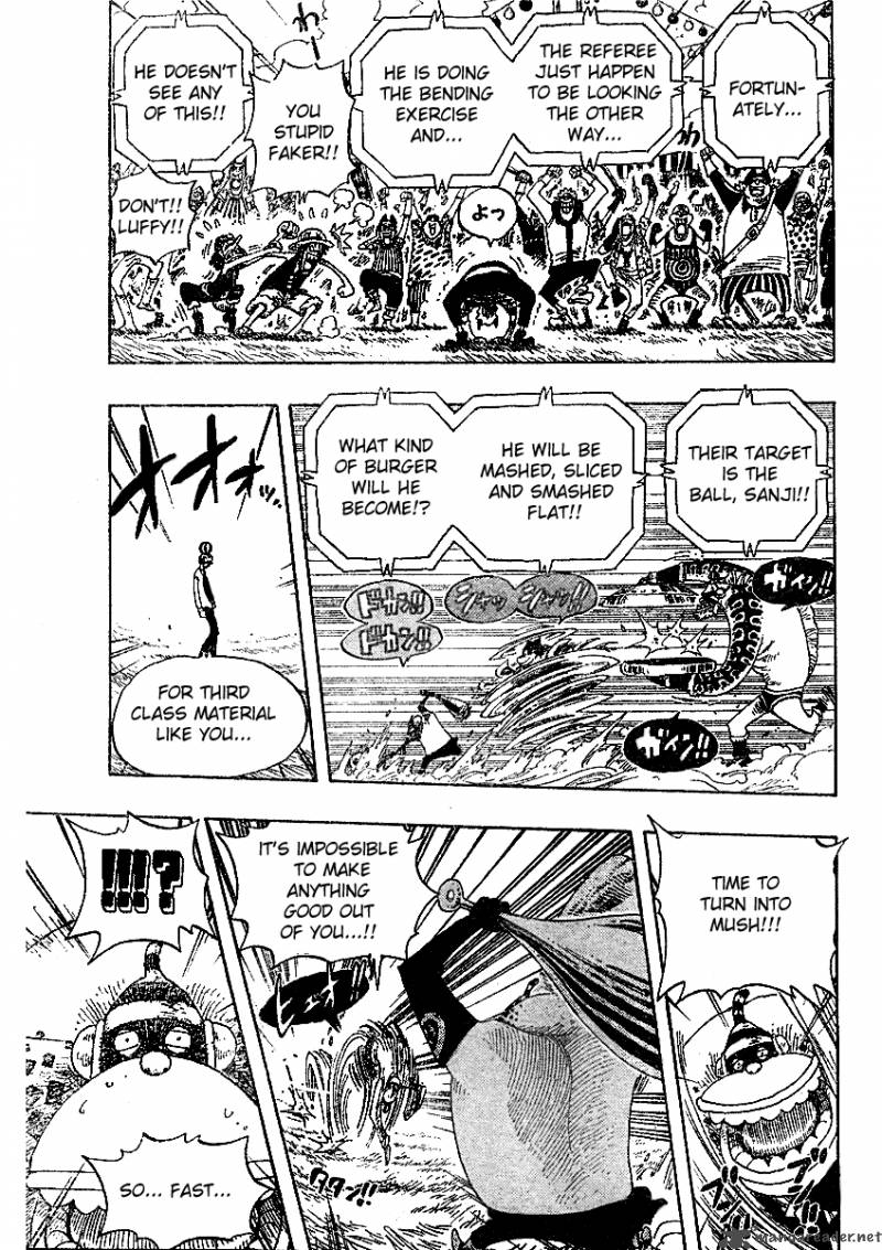 One Piece Chapter 312 page 7