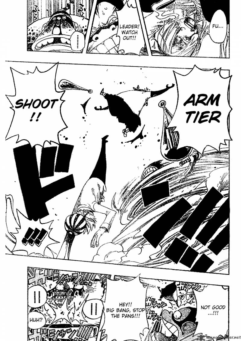 One Piece Chapter 312 page 9