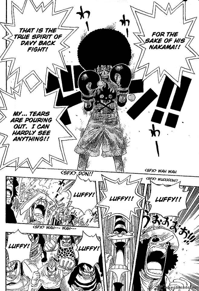 One Piece Chapter 317 page 3