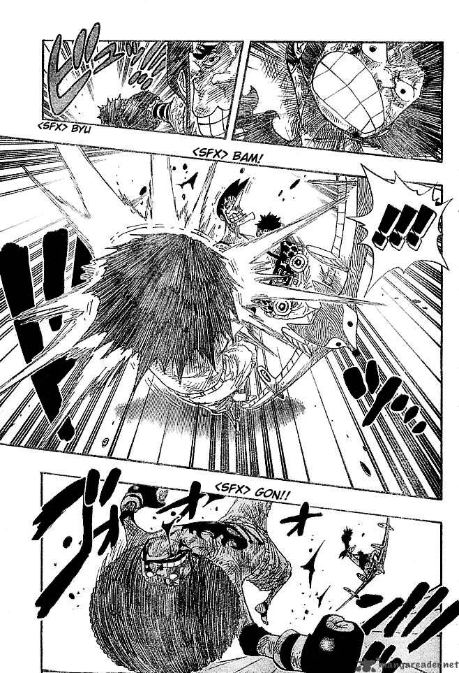 One Piece Chapter 317 page 8