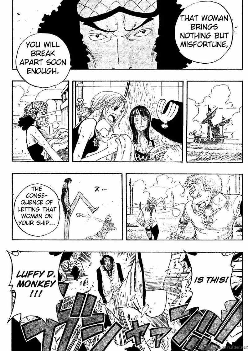 One Piece Chapter 321 page 13