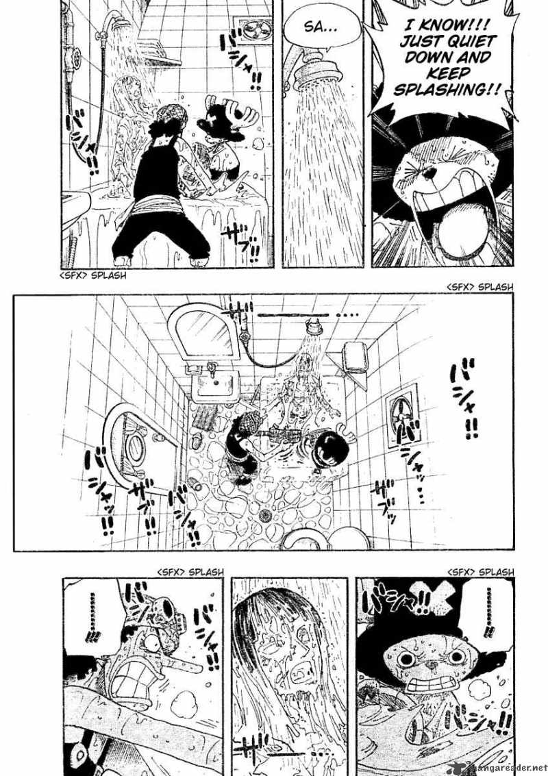 One Piece Chapter 321 page 3