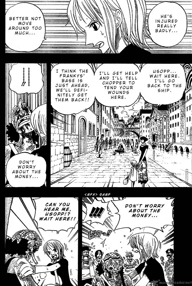 One Piece Chapter 329 page 2