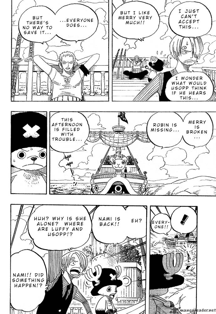 One Piece Chapter 329 page 6