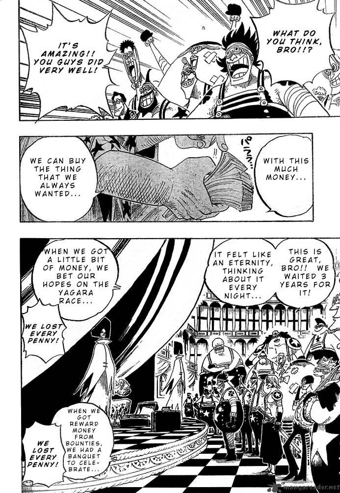 One Piece Chapter 329 page 8