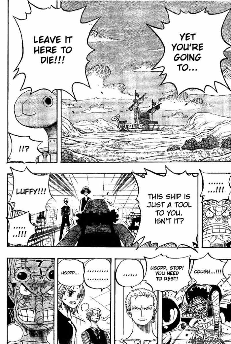 One Piece Chapter 331 page 10
