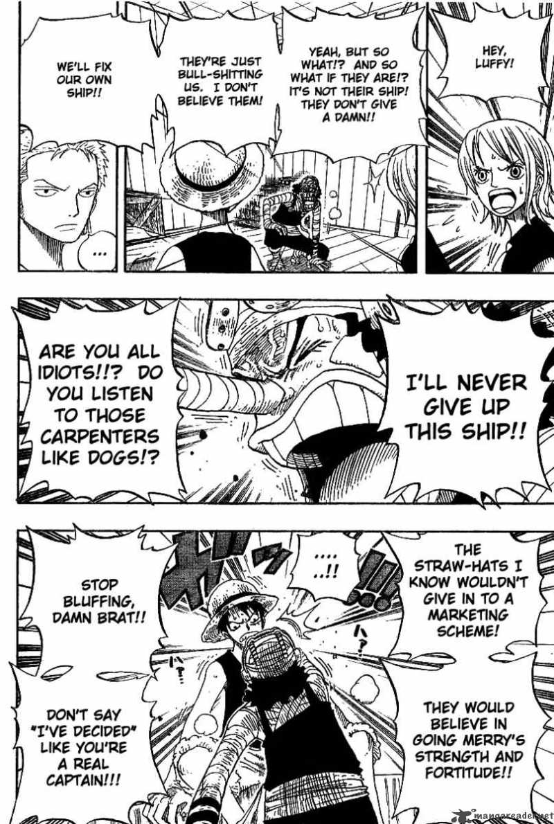 One Piece Chapter 331 page 12